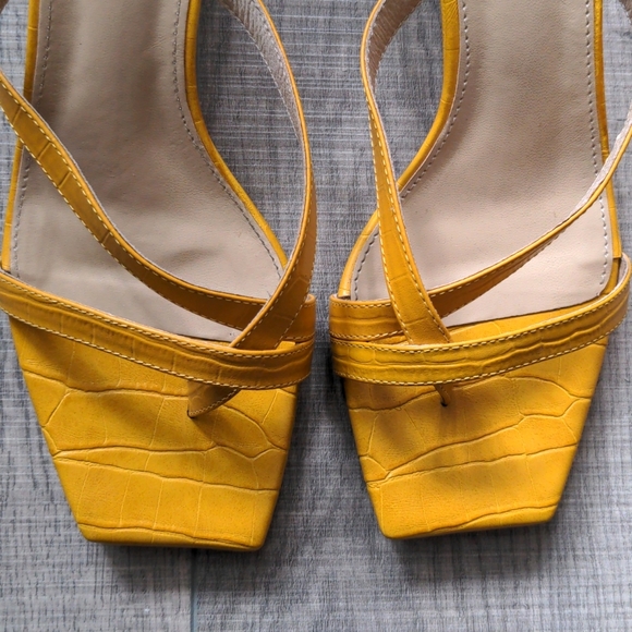 COPY - Jo Mercer block heel strappy leather sandals size 38 - Picture 5 of 7